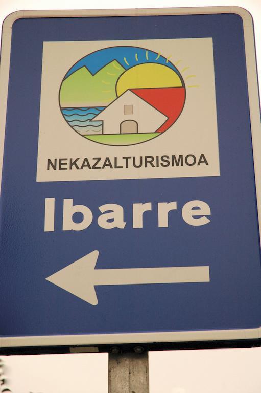 Agroturismo Ibarre Anzuola Exterior photo